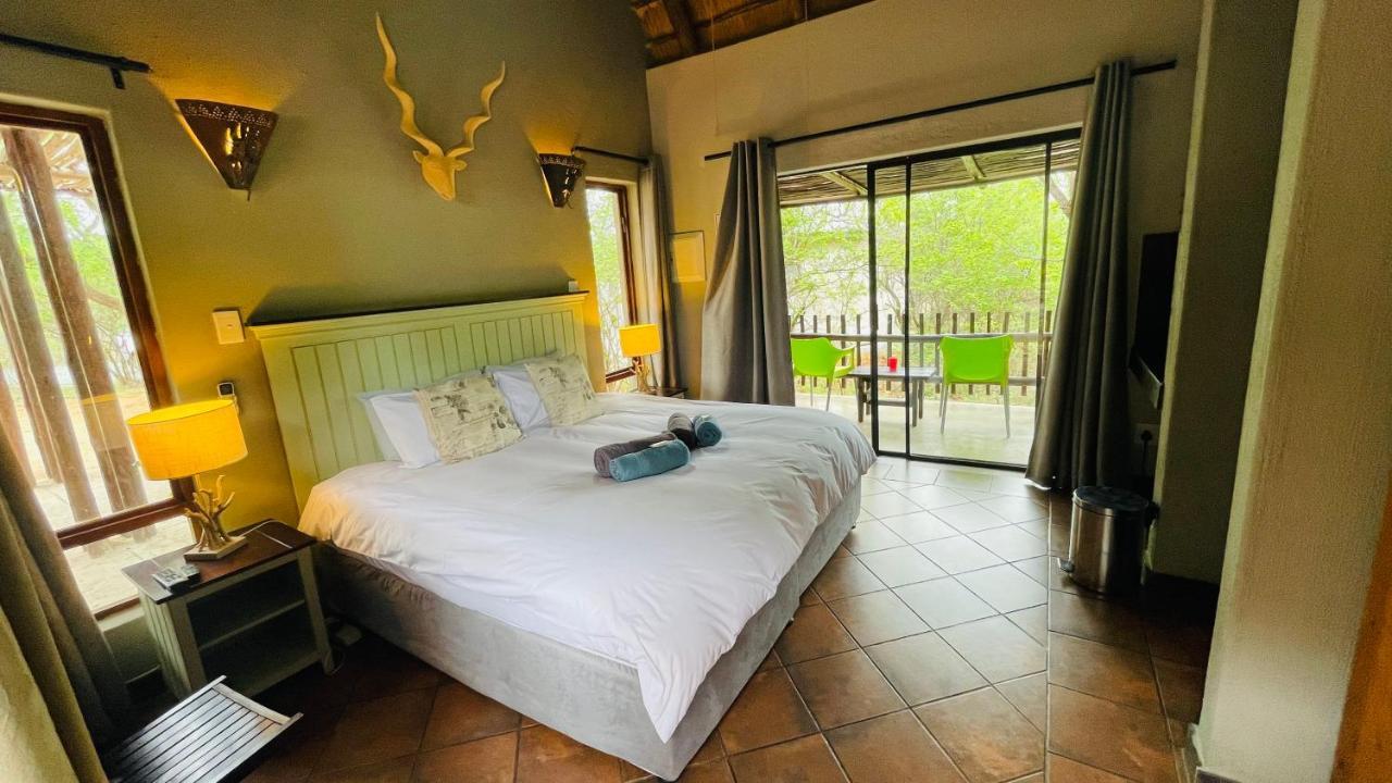 Ujabule Lodge Hoedspruit Eksteriør billede
