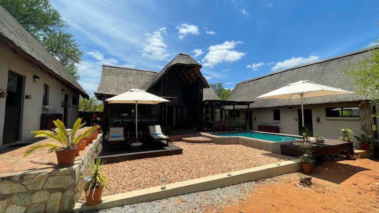 Ujabule Lodge Hoedspruit Eksteriør billede