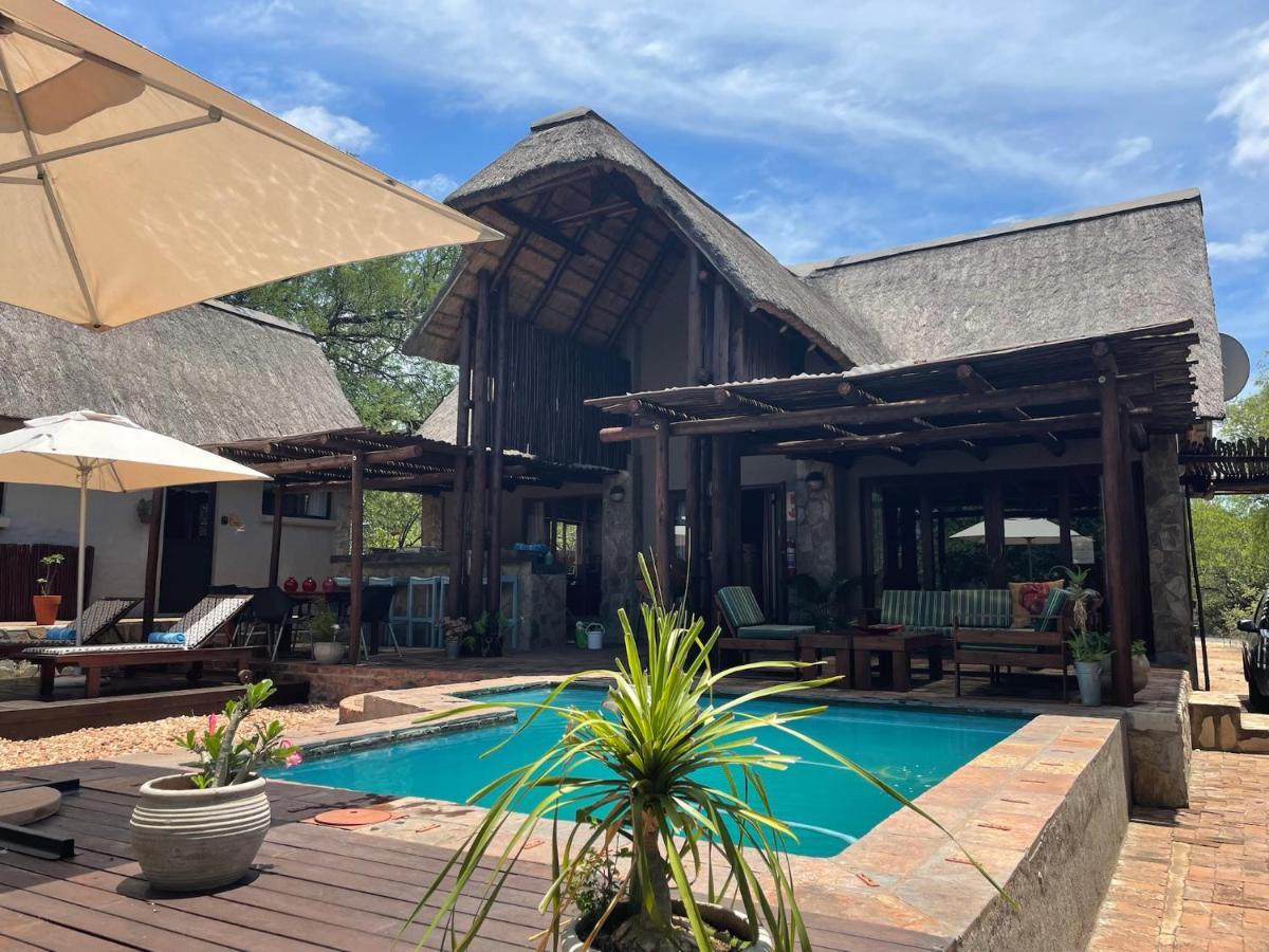 Ujabule Lodge Hoedspruit Eksteriør billede