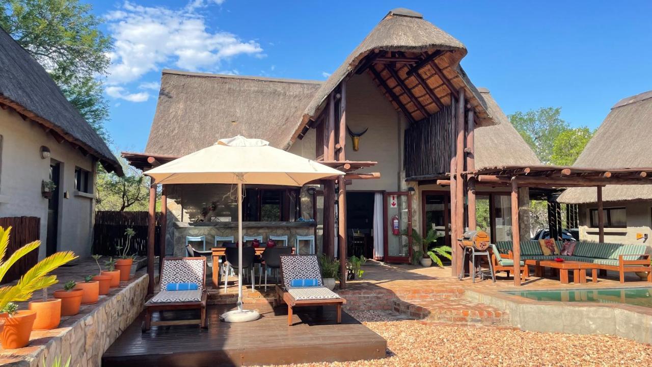 Ujabule Lodge Hoedspruit Eksteriør billede