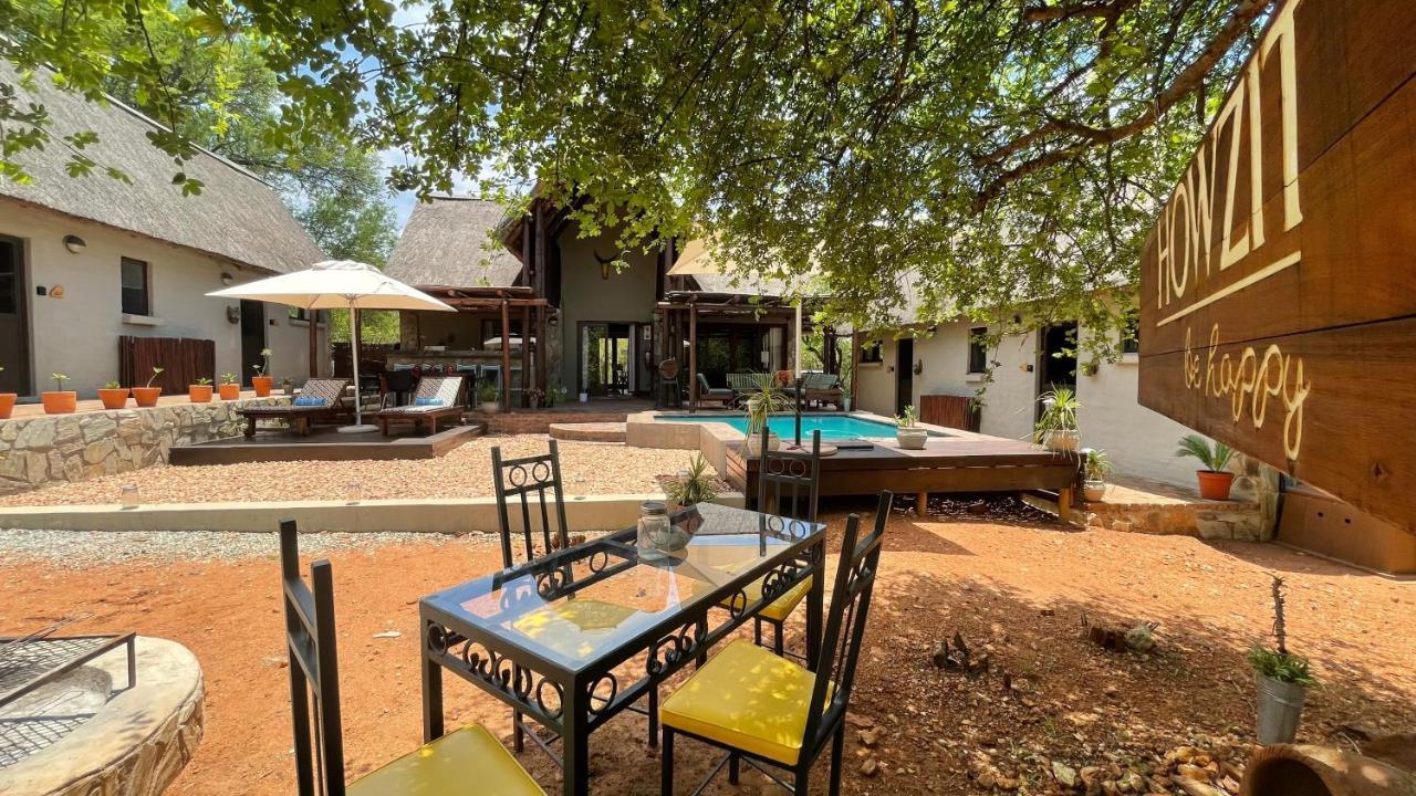 Ujabule Lodge Hoedspruit Eksteriør billede