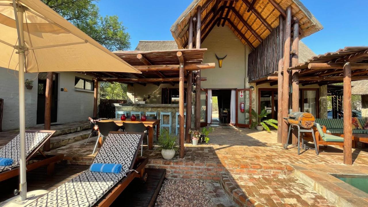 Ujabule Lodge Hoedspruit Eksteriør billede