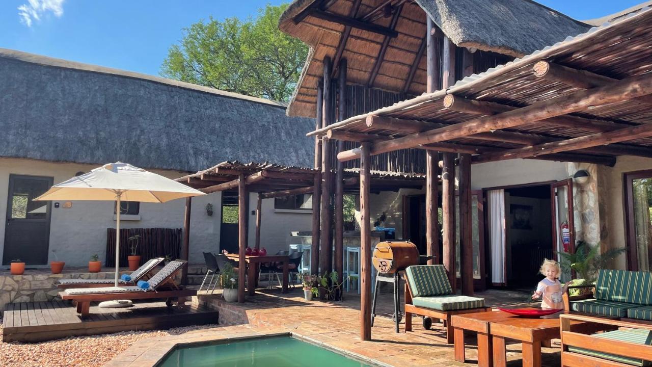 Ujabule Lodge Hoedspruit Eksteriør billede